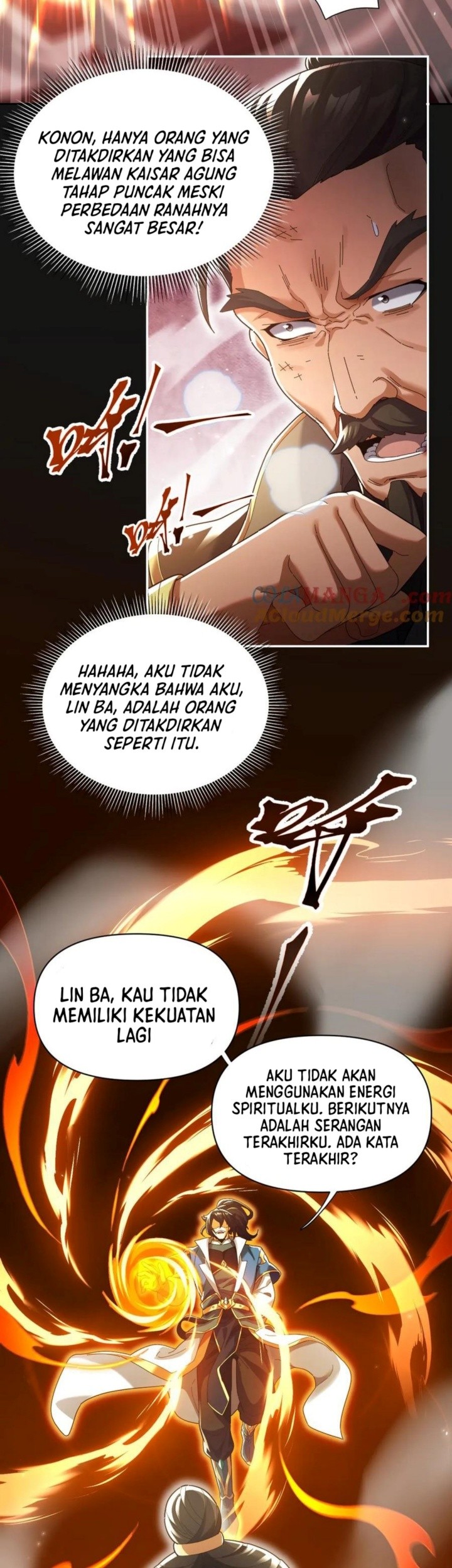 Invincible After Shocking My Empress Wife Chapter 75 - halaman 56