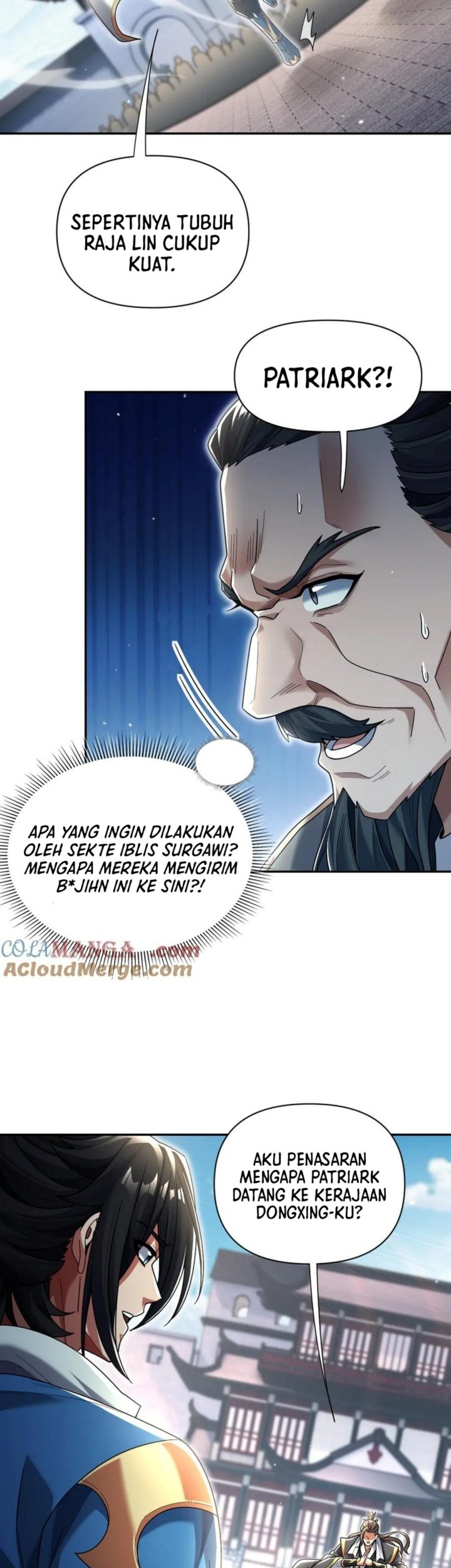 Invincible After Shocking My Empress Wife Chapter 75 - halaman 6