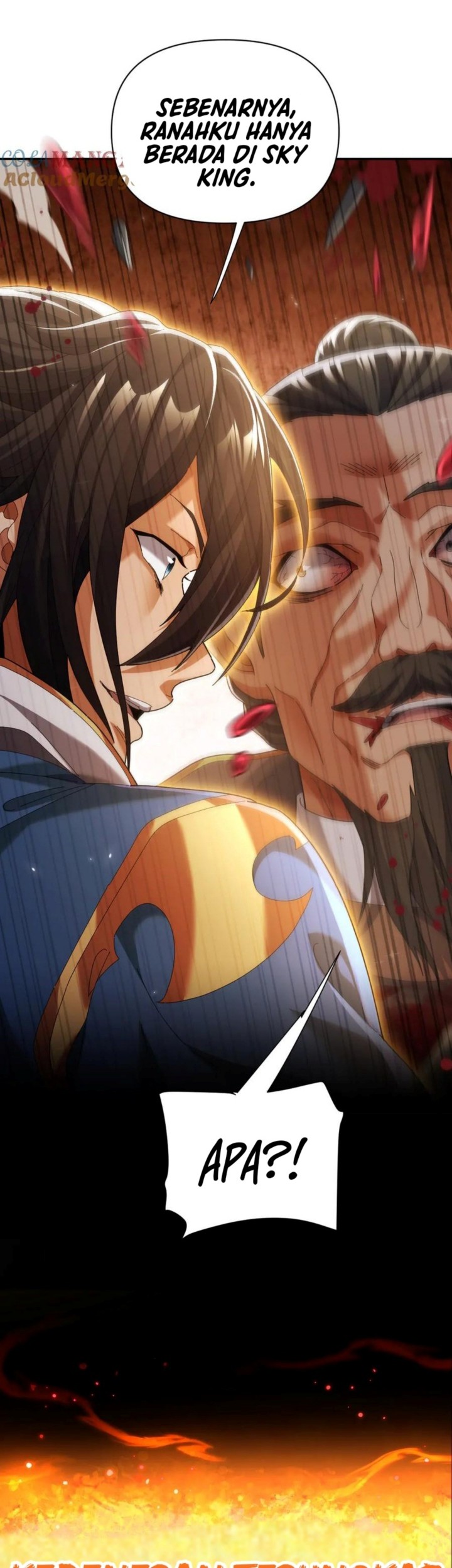 Invincible After Shocking My Empress Wife Chapter 75 - halaman 67