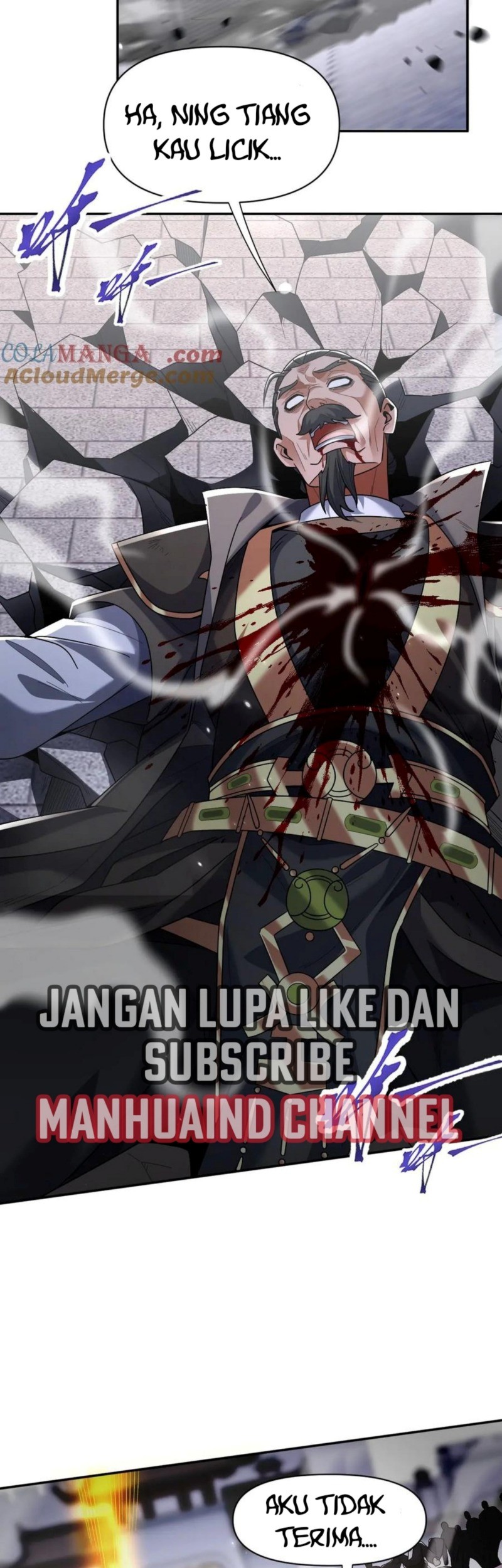 Invincible After Shocking My Empress Wife Chapter 76 - halaman 10