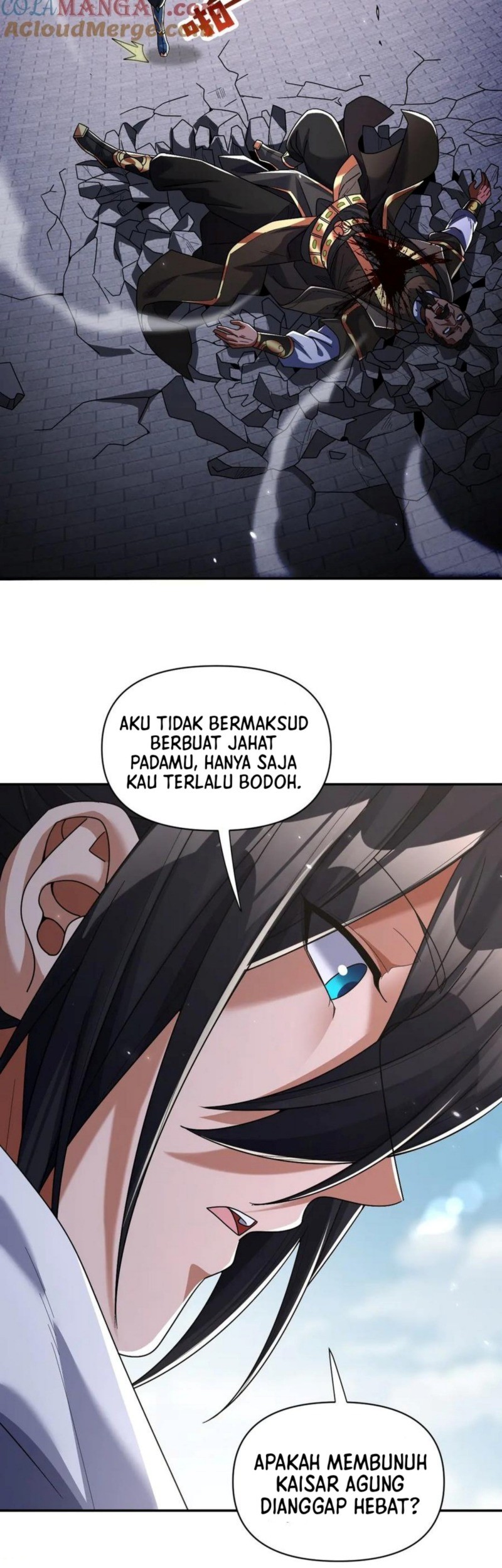 Invincible After Shocking My Empress Wife Chapter 76 - halaman 12