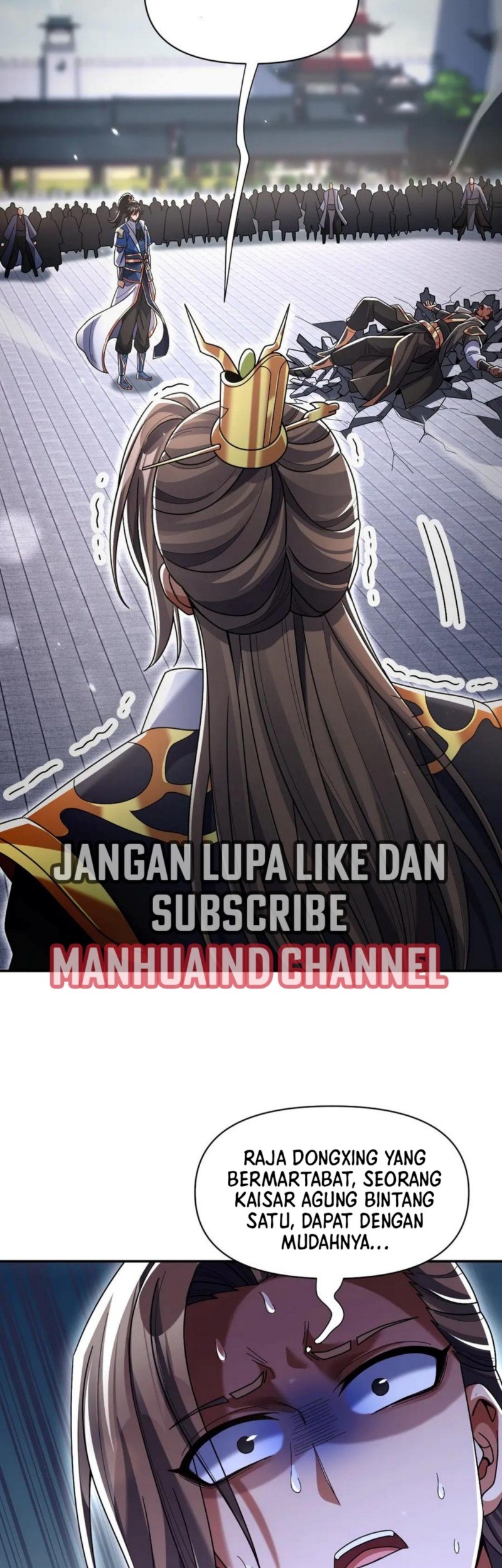Invincible After Shocking My Empress Wife Chapter 76 - halaman 14