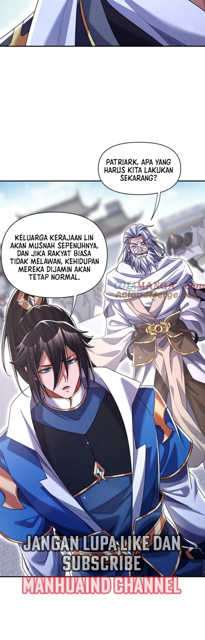 Invincible After Shocking My Empress Wife Chapter 76 - halaman 16