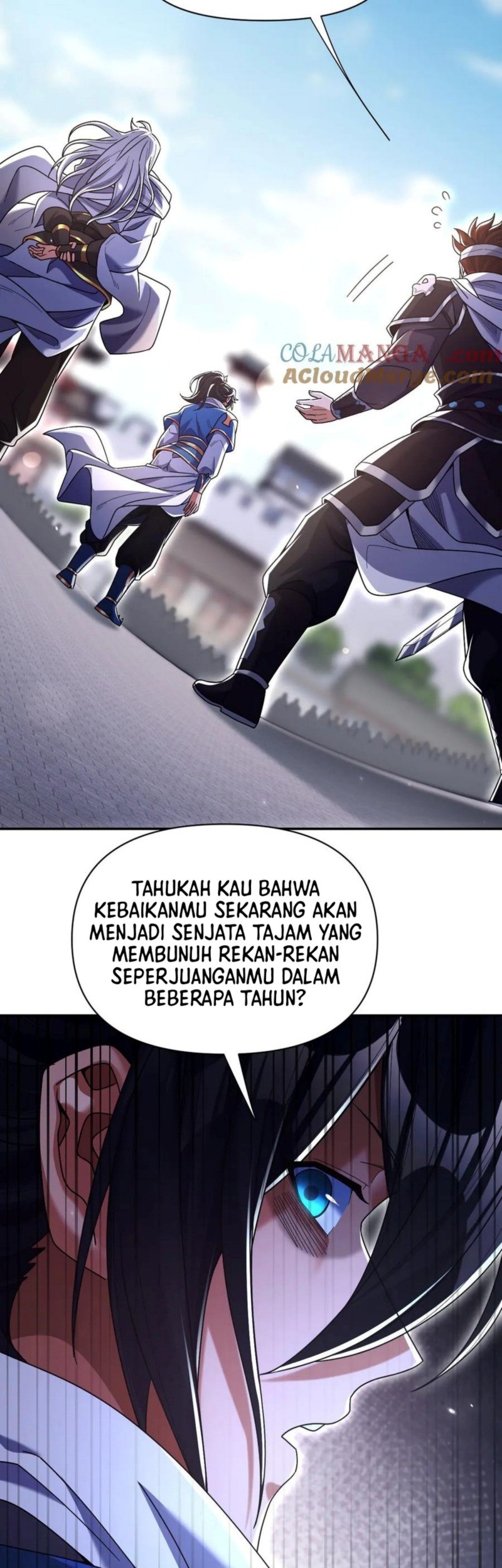 Invincible After Shocking My Empress Wife Chapter 76 - halaman 18