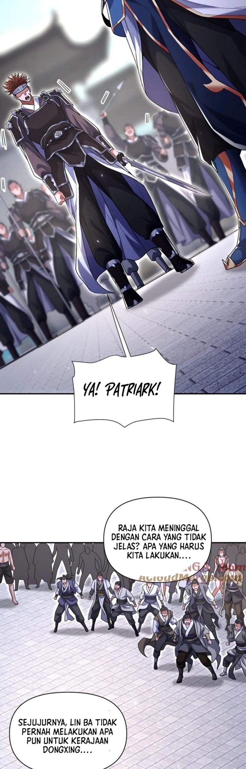 Invincible After Shocking My Empress Wife Chapter 76 - halaman 22