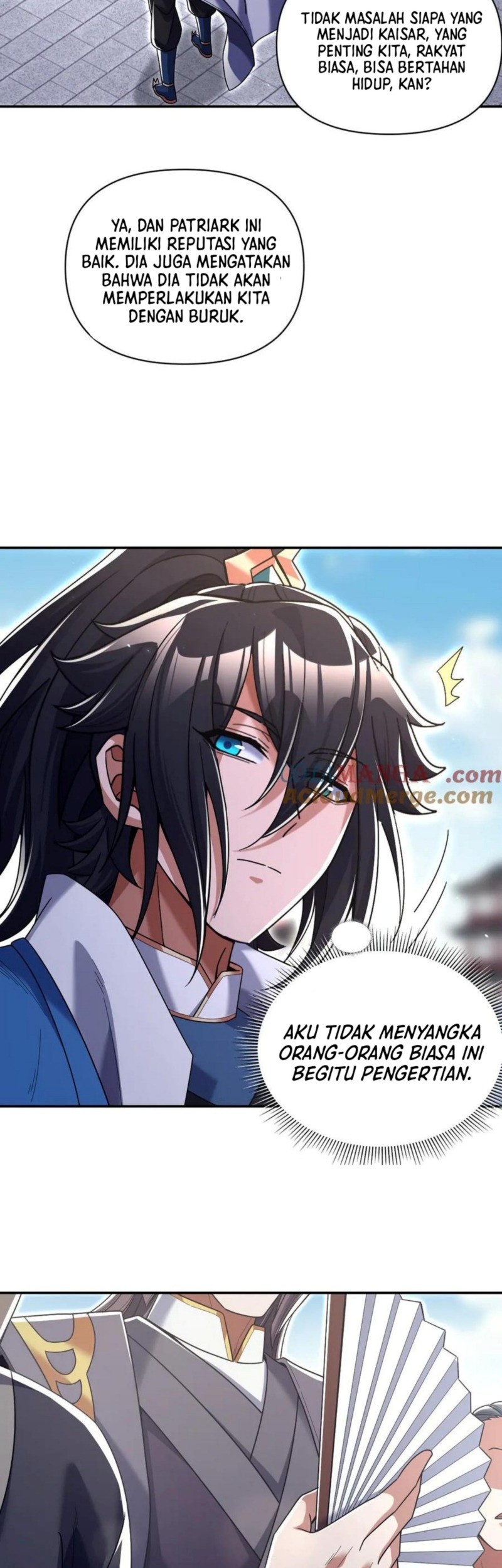 Invincible After Shocking My Empress Wife Chapter 76 - halaman 24