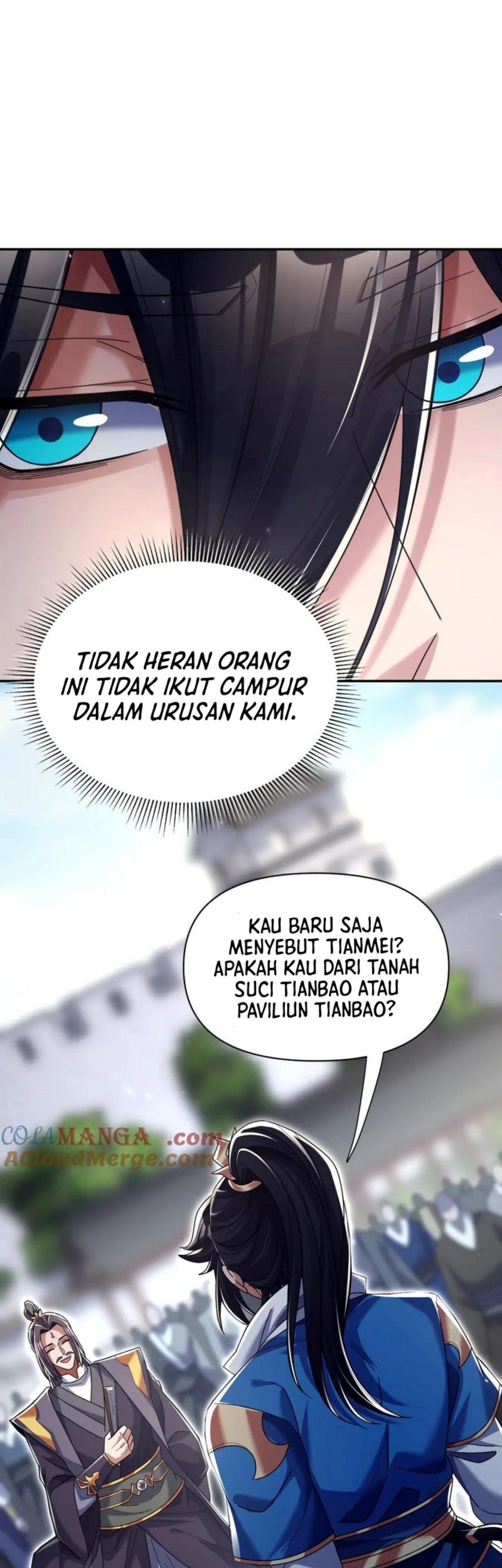 Invincible After Shocking My Empress Wife Chapter 76 - halaman 30