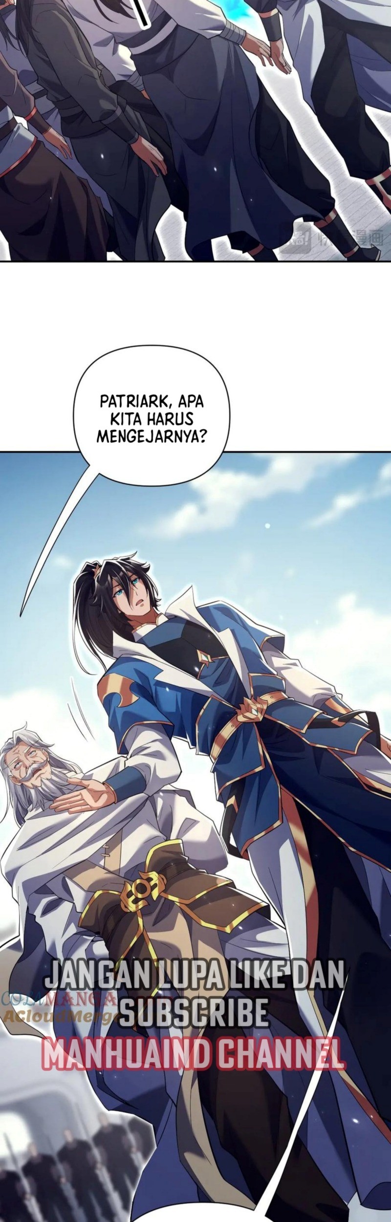 Invincible After Shocking My Empress Wife Chapter 76 - halaman 36