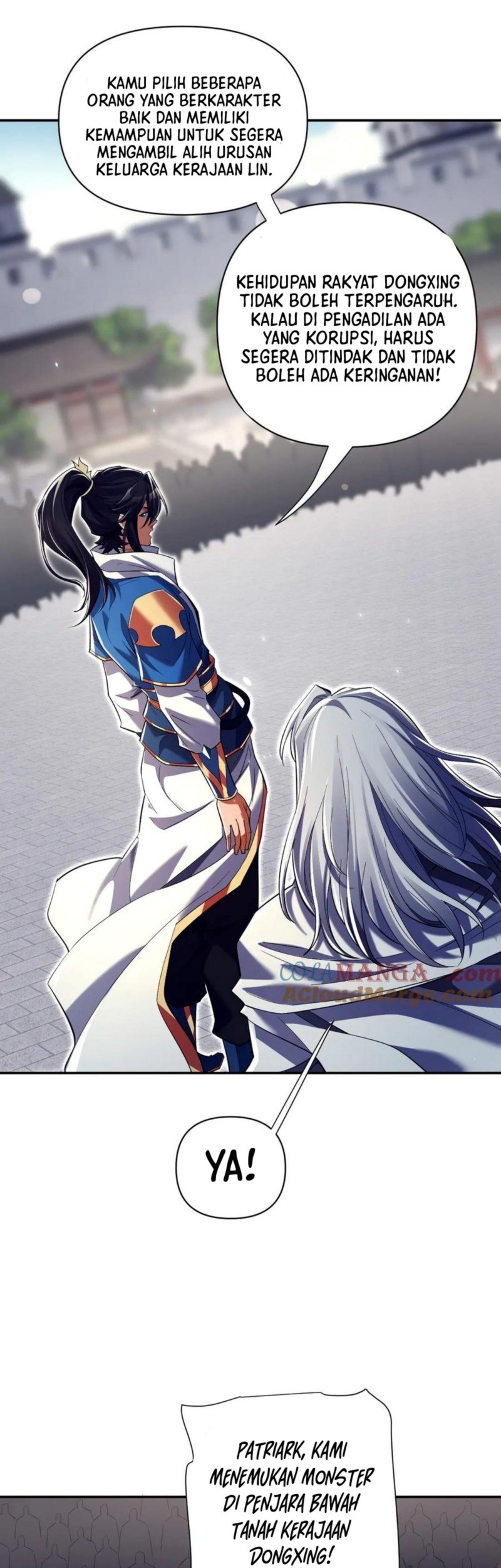 Invincible After Shocking My Empress Wife Chapter 76 - halaman 38