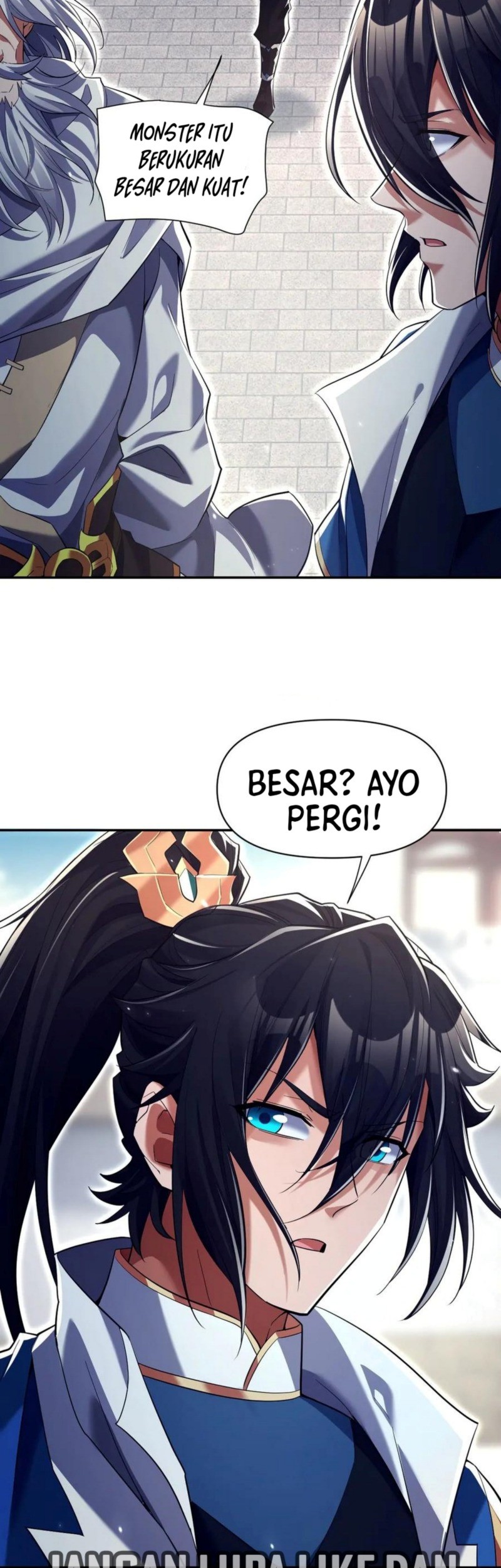Invincible After Shocking My Empress Wife Chapter 76 - halaman 40