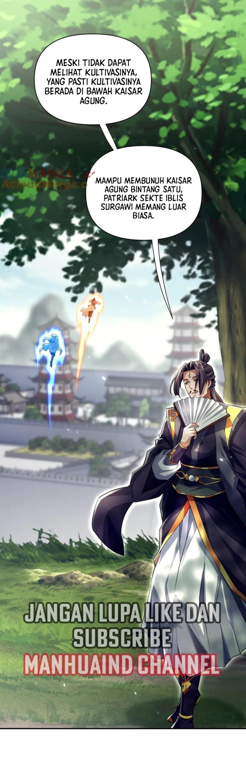 Invincible After Shocking My Empress Wife Chapter 76 - halaman 42