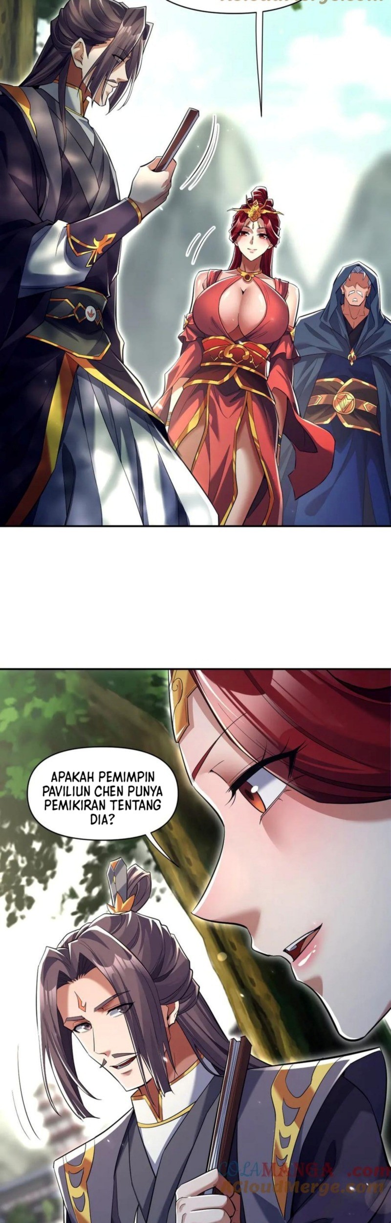 Invincible After Shocking My Empress Wife Chapter 76 - halaman 44
