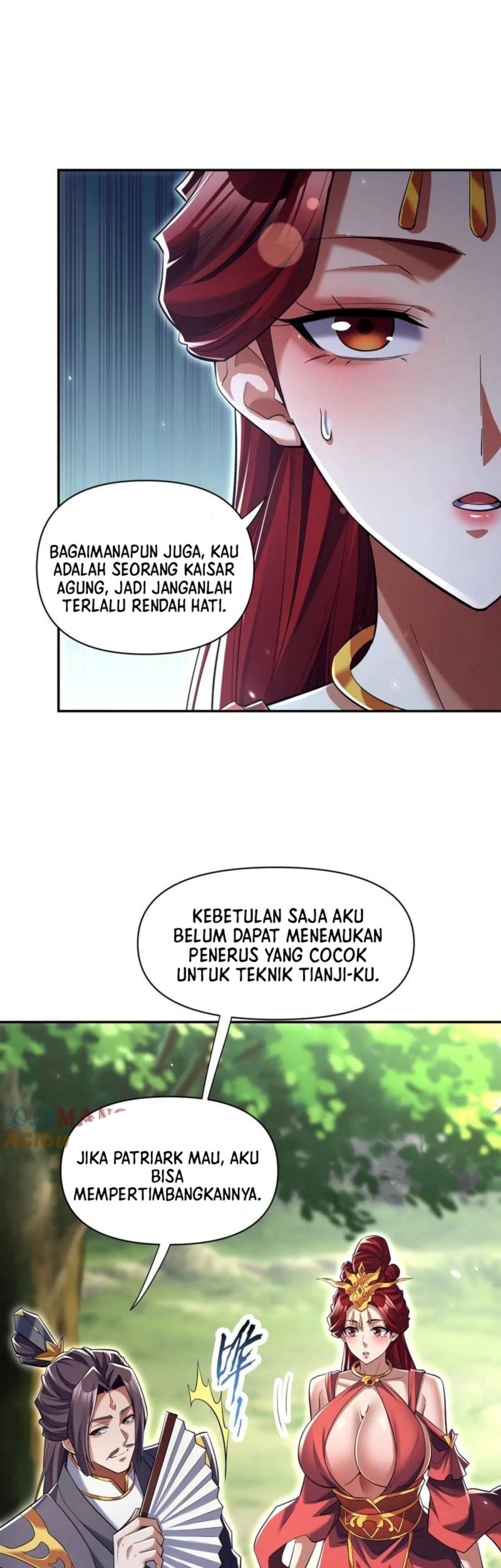 Invincible After Shocking My Empress Wife Chapter 76 - halaman 46