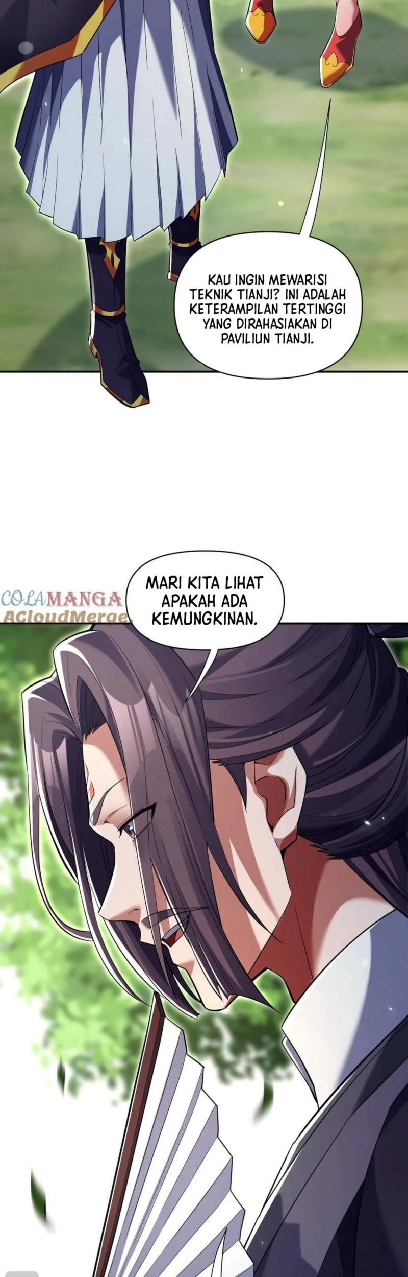 Invincible After Shocking My Empress Wife Chapter 76 - halaman 48