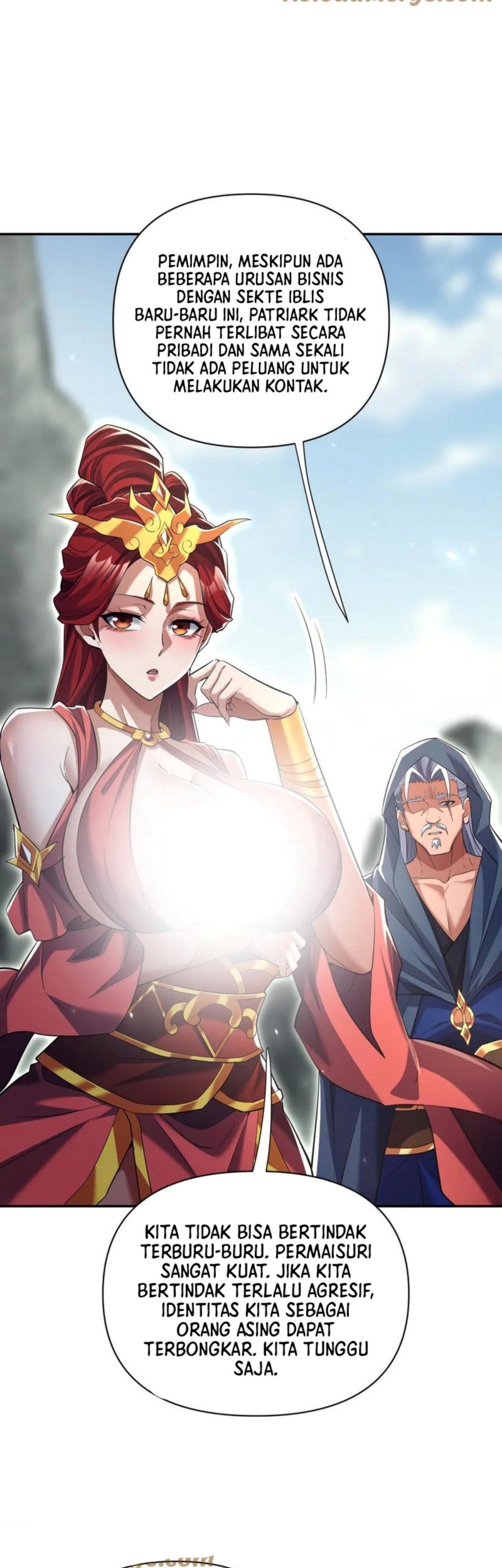 Invincible After Shocking My Empress Wife Chapter 76 - halaman 52