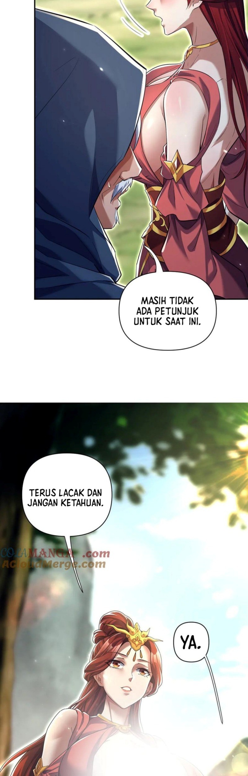 Invincible After Shocking My Empress Wife Chapter 76 - halaman 54