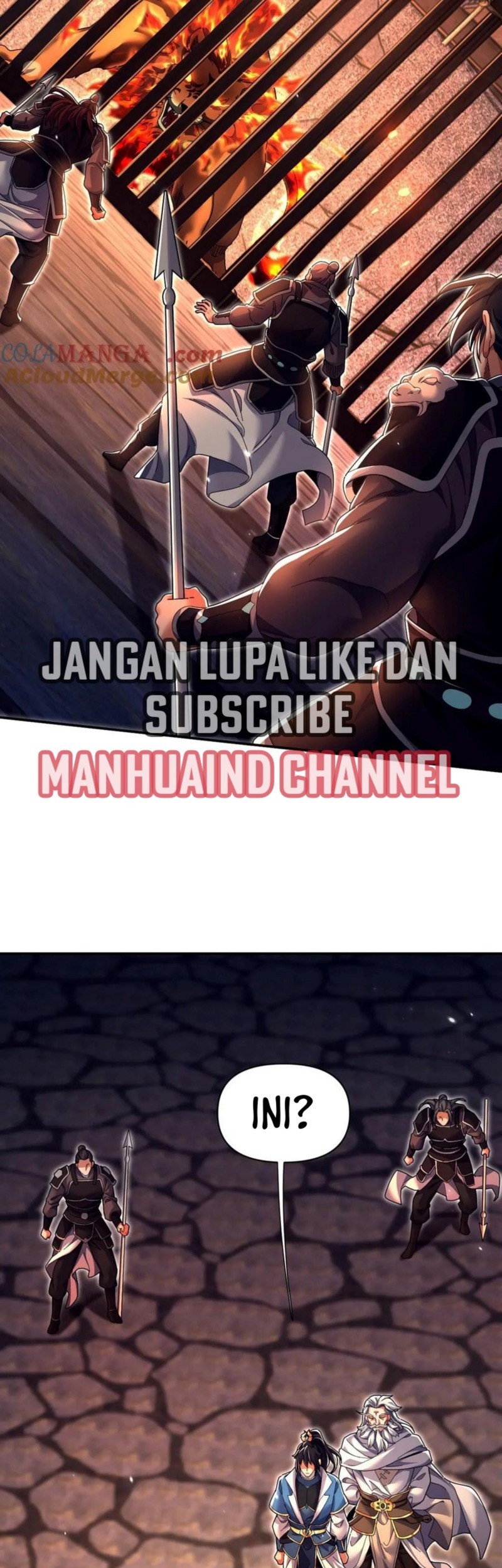 Invincible After Shocking My Empress Wife Chapter 76 - halaman 58