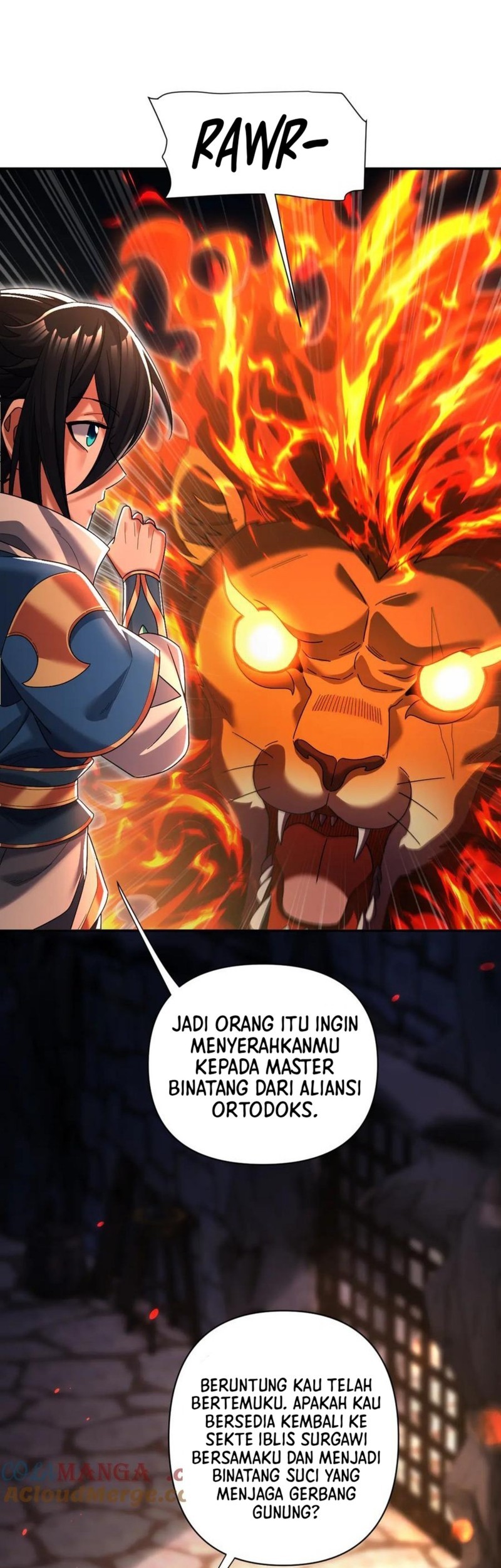 Invincible After Shocking My Empress Wife Chapter 77 - halaman 10