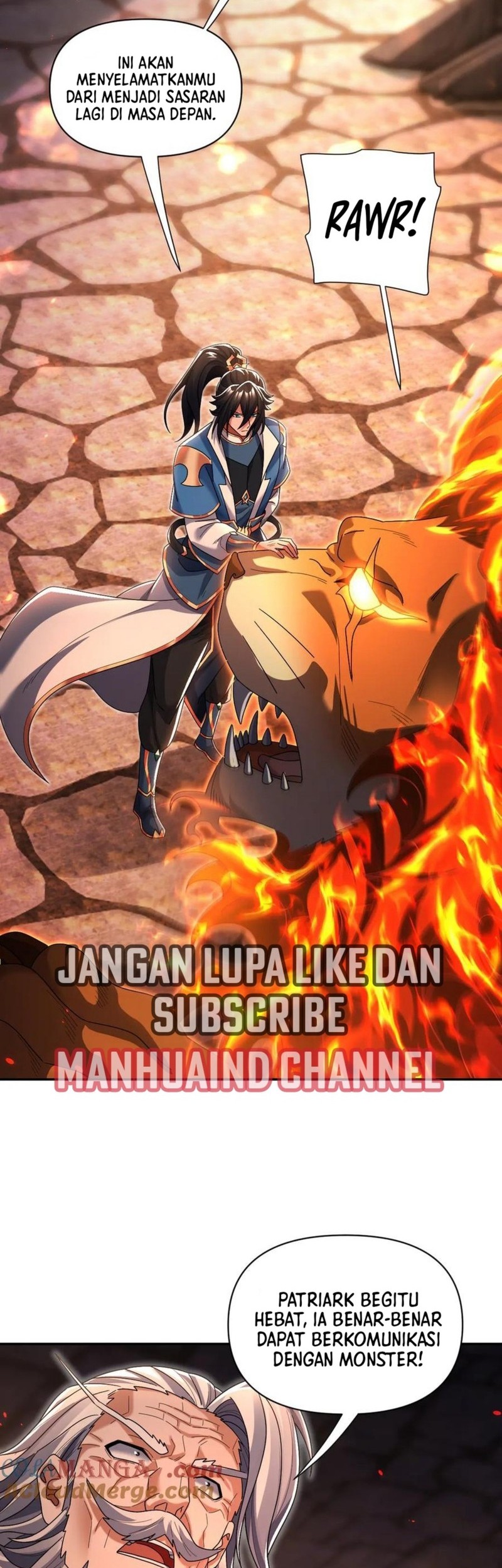 Invincible After Shocking My Empress Wife Chapter 77 - halaman 11
