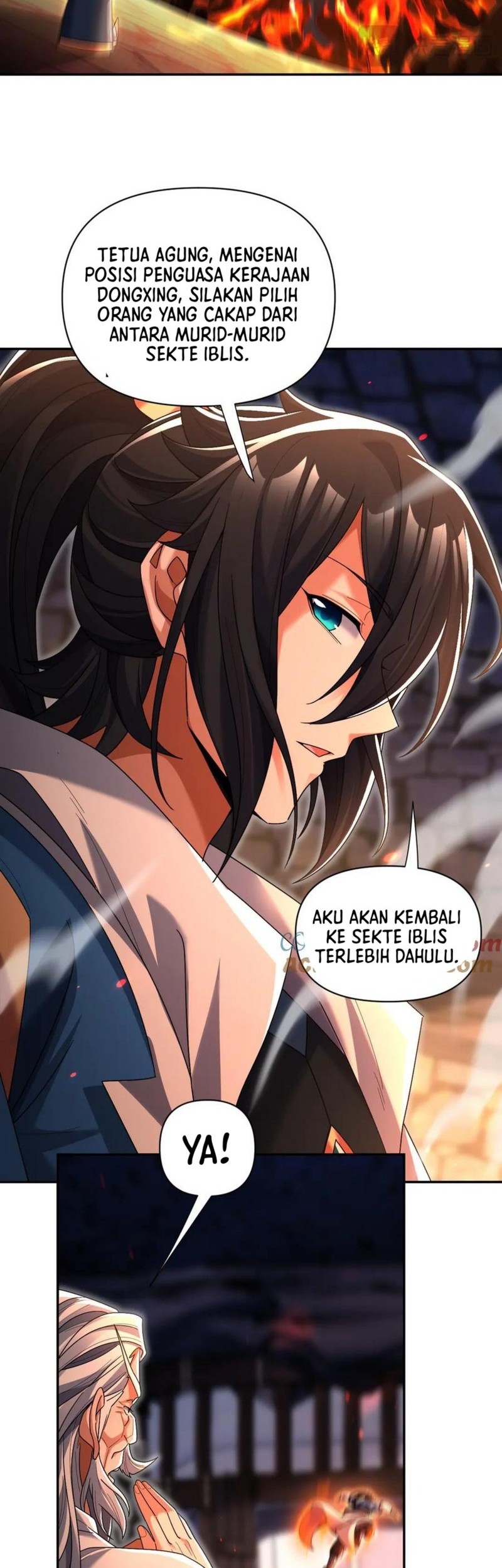 Invincible After Shocking My Empress Wife Chapter 77 - halaman 14