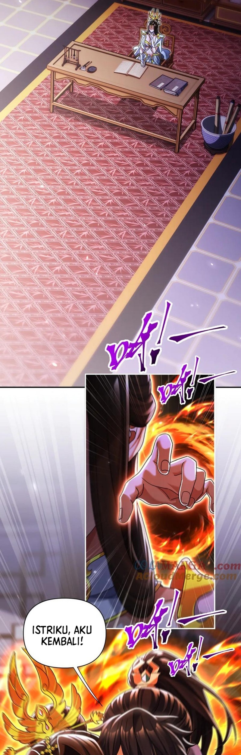 Invincible After Shocking My Empress Wife Chapter 77 - halaman 16