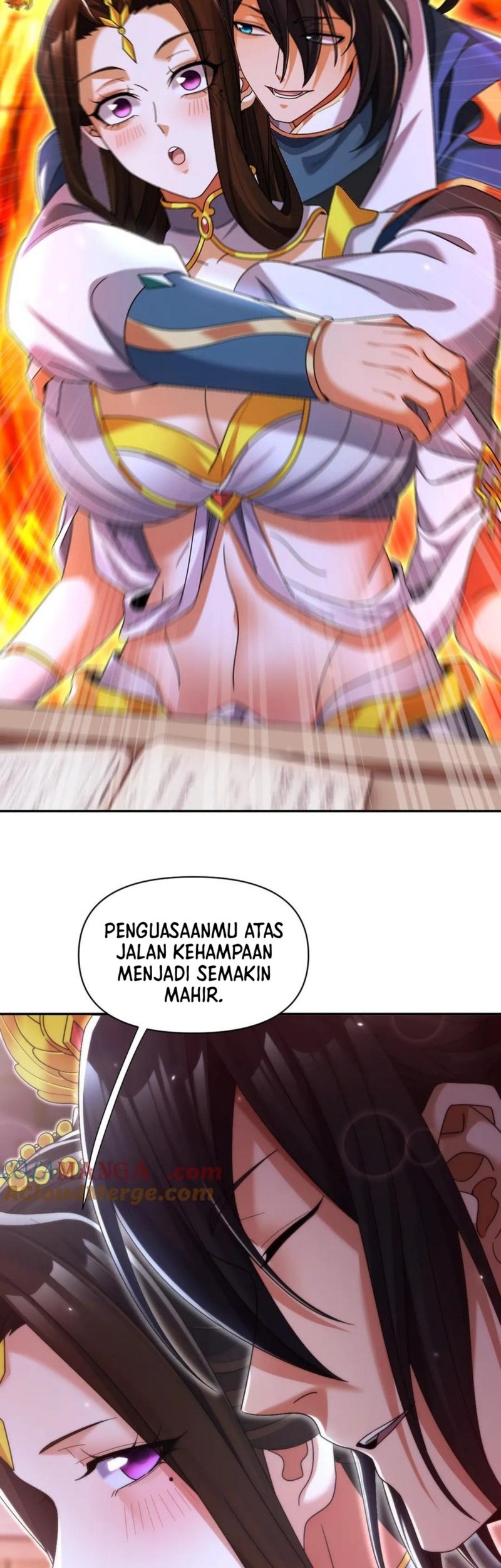 Invincible After Shocking My Empress Wife Chapter 77 - halaman 17