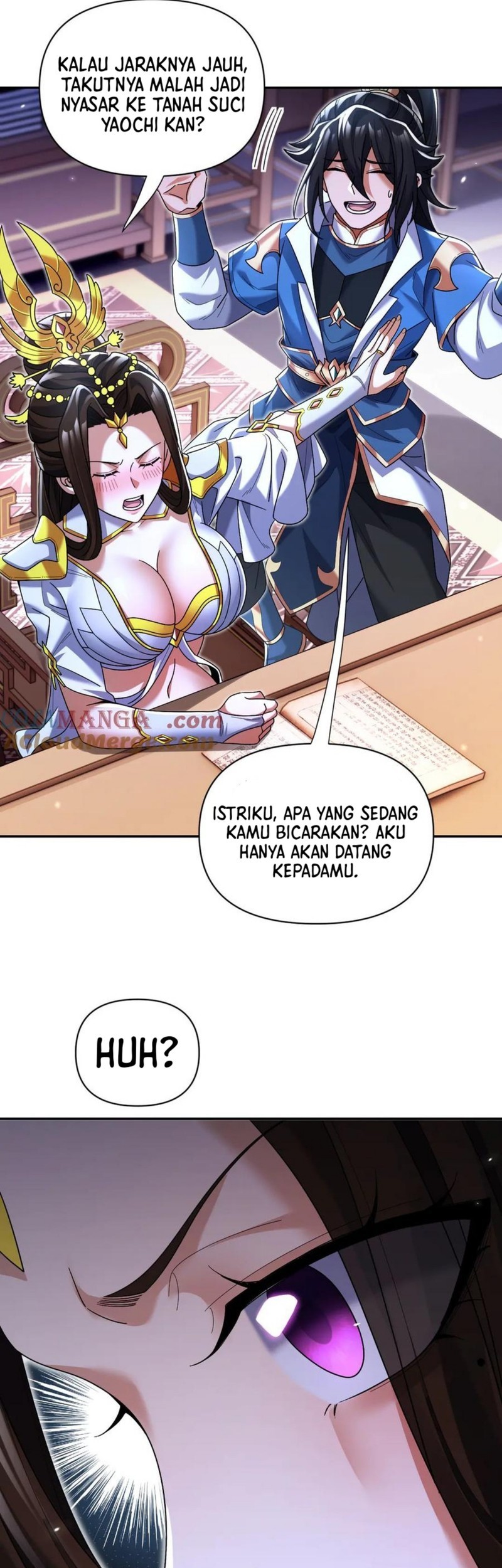 Invincible After Shocking My Empress Wife Chapter 77 - halaman 19