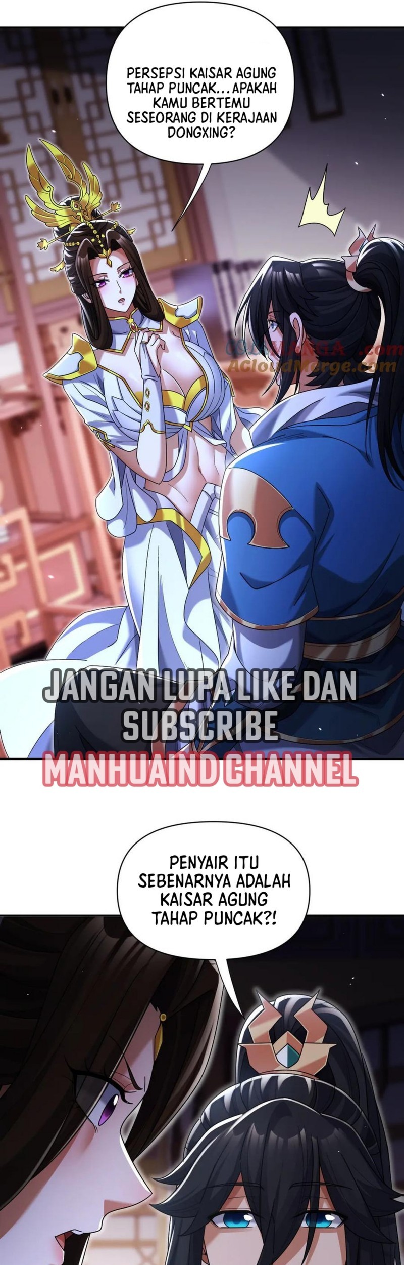 Invincible After Shocking My Empress Wife Chapter 77 - halaman 24
