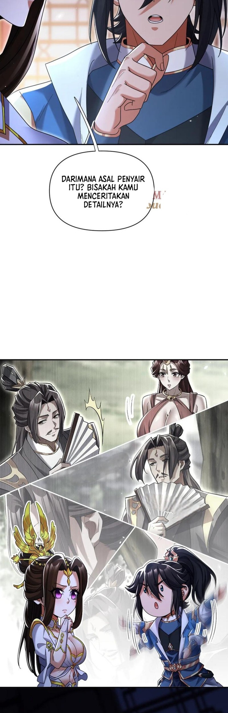 Invincible After Shocking My Empress Wife Chapter 77 - halaman 25