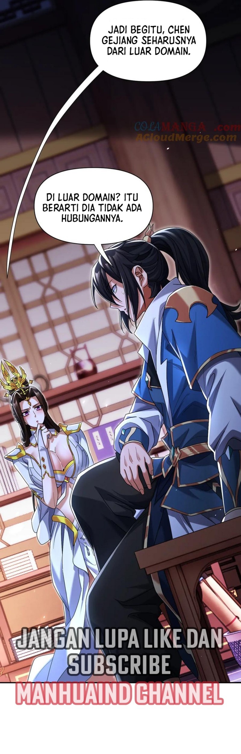 Invincible After Shocking My Empress Wife Chapter 77 - halaman 27