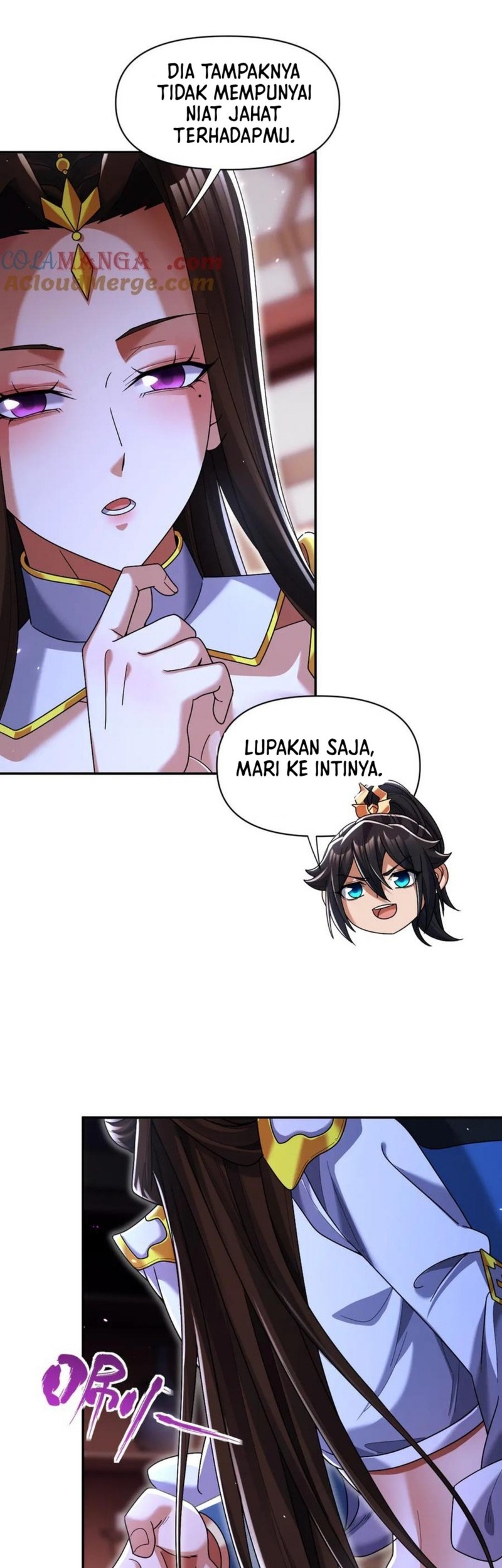 Invincible After Shocking My Empress Wife Chapter 77 - halaman 28