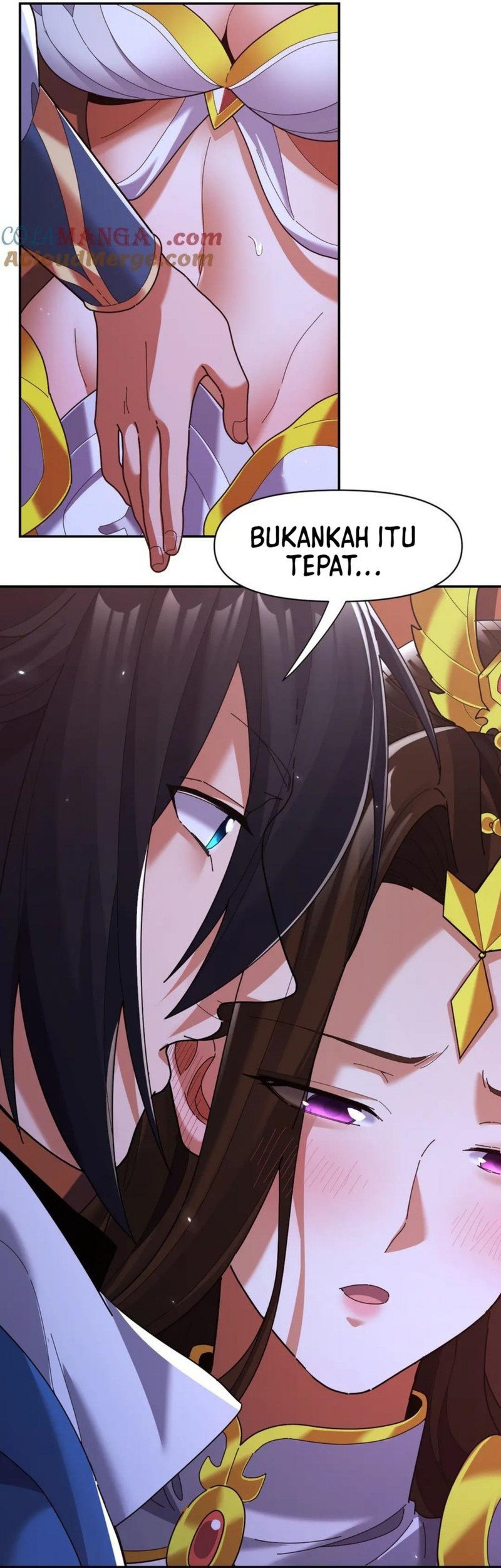 Invincible After Shocking My Empress Wife Chapter 77 - halaman 33