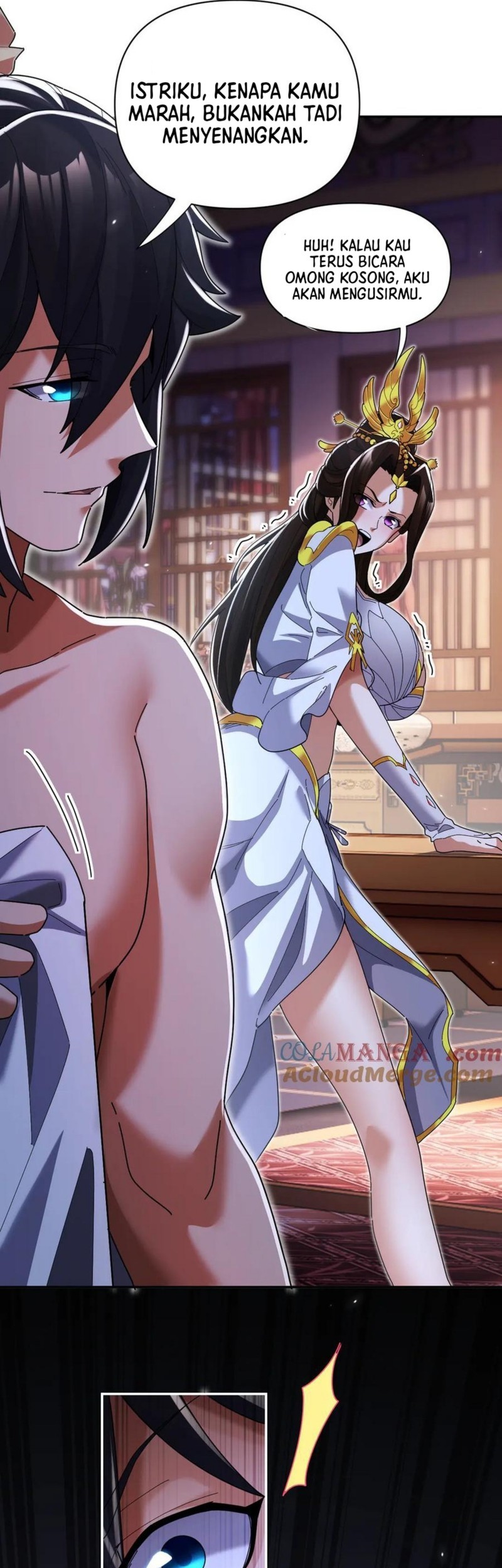 Invincible After Shocking My Empress Wife Chapter 77 - halaman 36