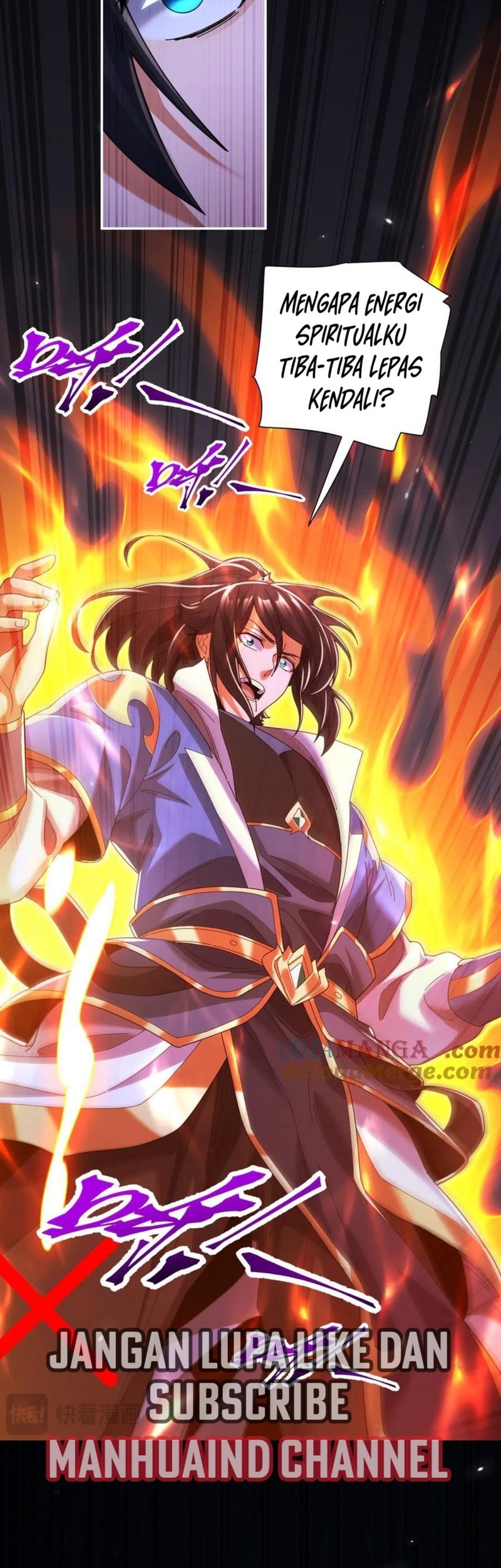 Invincible After Shocking My Empress Wife Chapter 77 - halaman 37