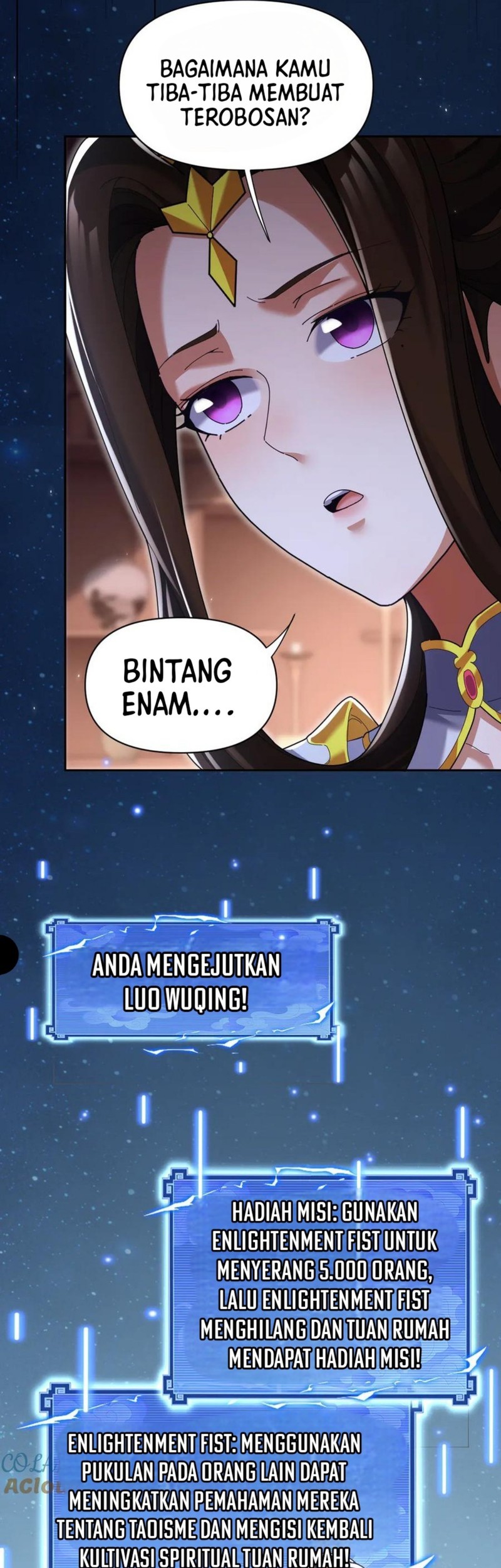 Invincible After Shocking My Empress Wife Chapter 77 - halaman 39