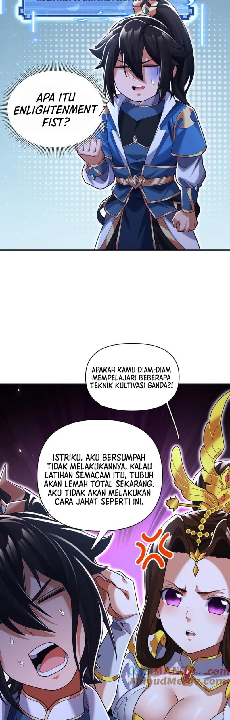 Invincible After Shocking My Empress Wife Chapter 77 - halaman 40