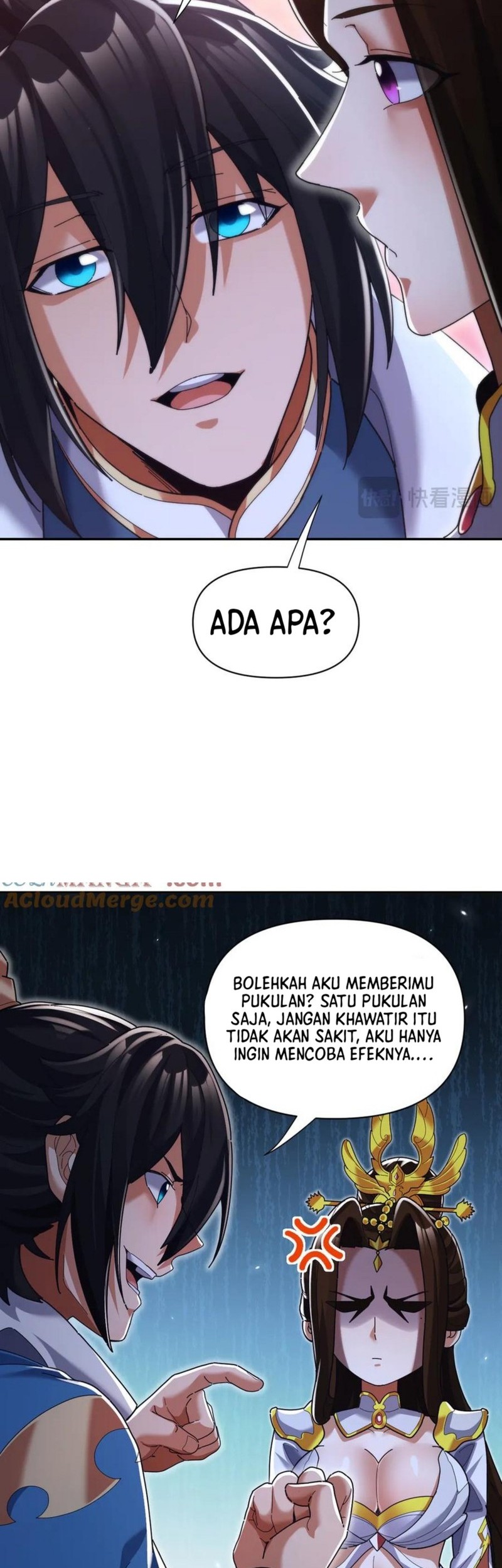 Invincible After Shocking My Empress Wife Chapter 77 - halaman 43