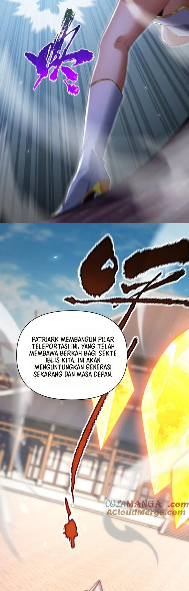 Invincible After Shocking My Empress Wife Chapter 77 - halaman 45