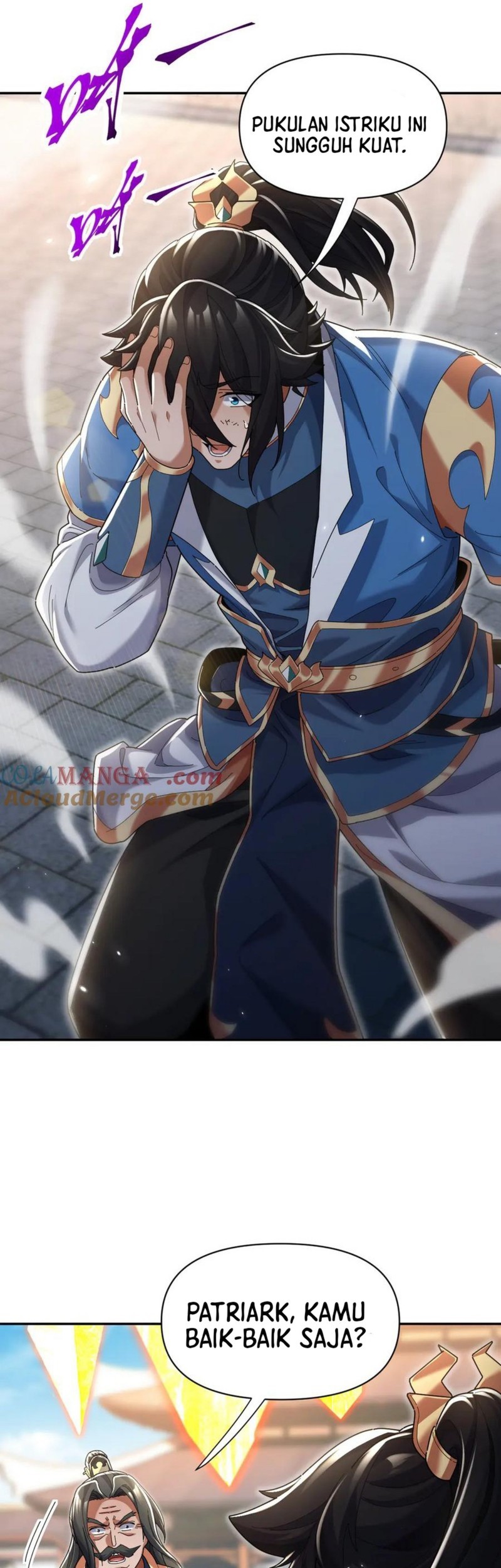 Invincible After Shocking My Empress Wife Chapter 77 - halaman 48