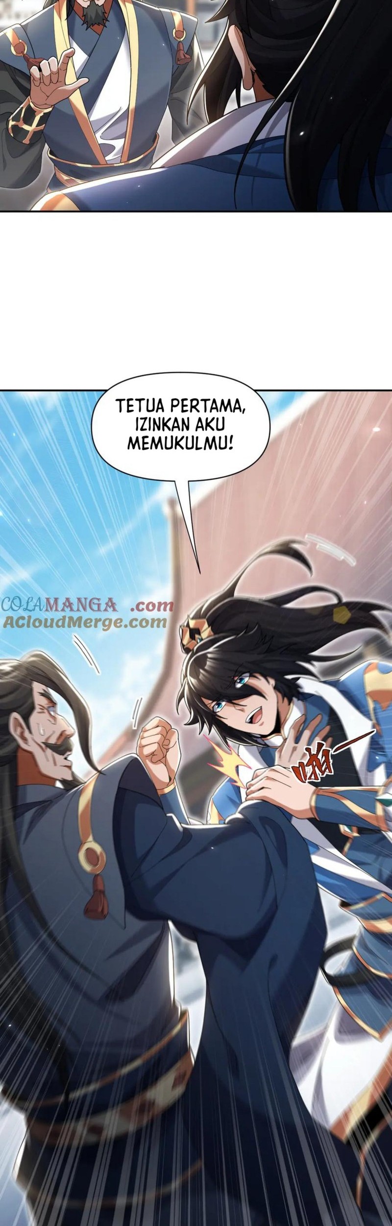 Invincible After Shocking My Empress Wife Chapter 77 - halaman 49