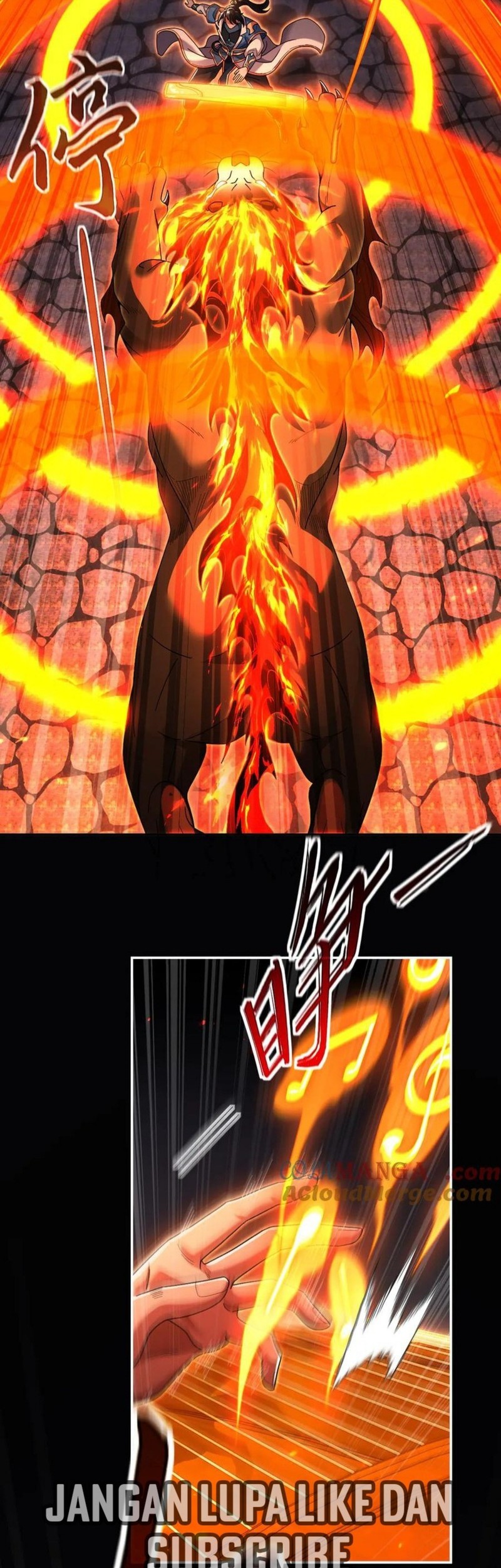 Invincible After Shocking My Empress Wife Chapter 77 - halaman 5