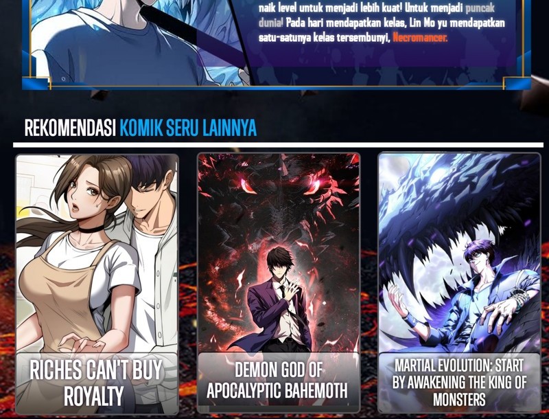 Invincible After Shocking My Empress Wife Chapter 77 - halaman 53