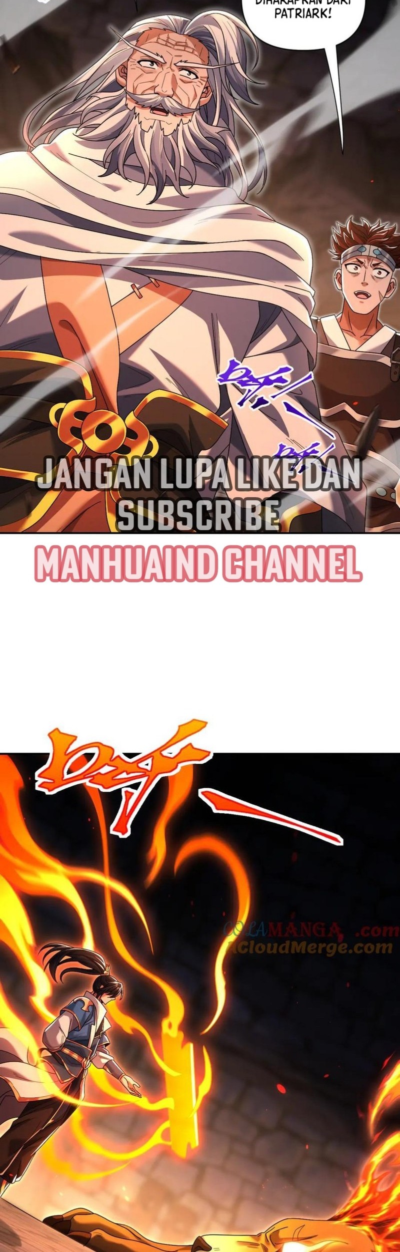 Invincible After Shocking My Empress Wife Chapter 77 - halaman 8