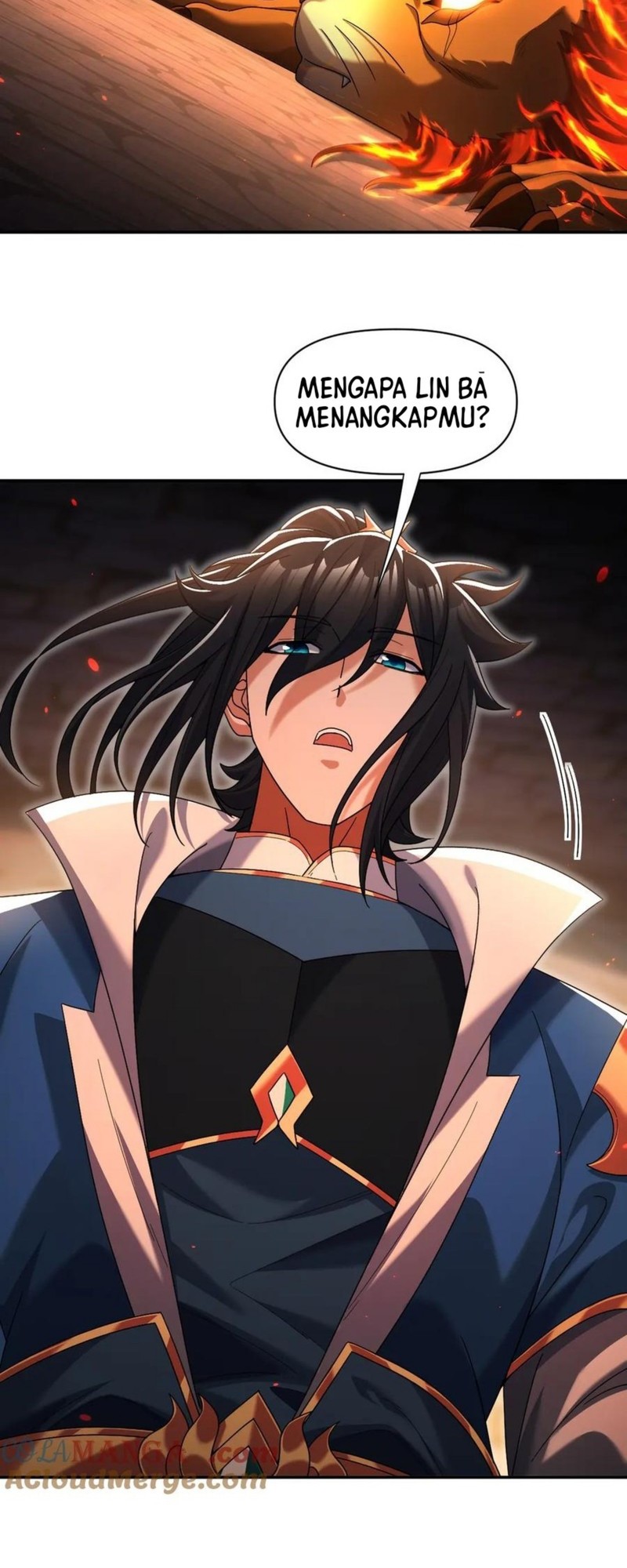 Invincible After Shocking My Empress Wife Chapter 77 - halaman 9