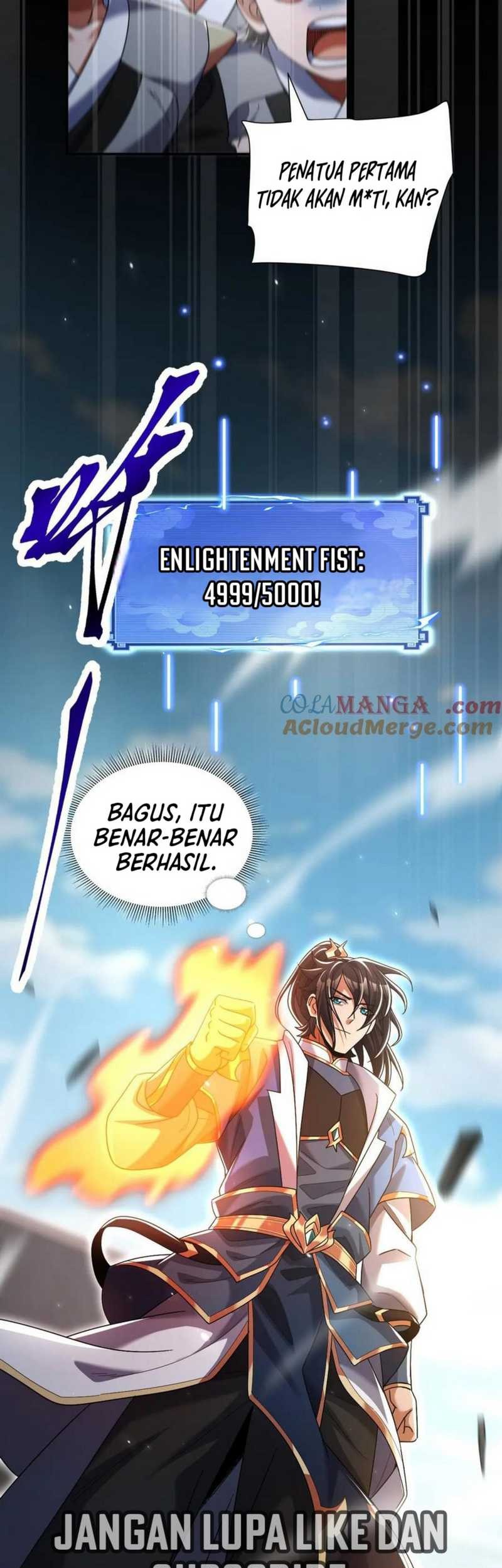 Invincible After Shocking My Empress Wife Chapter 78 - halaman 10
