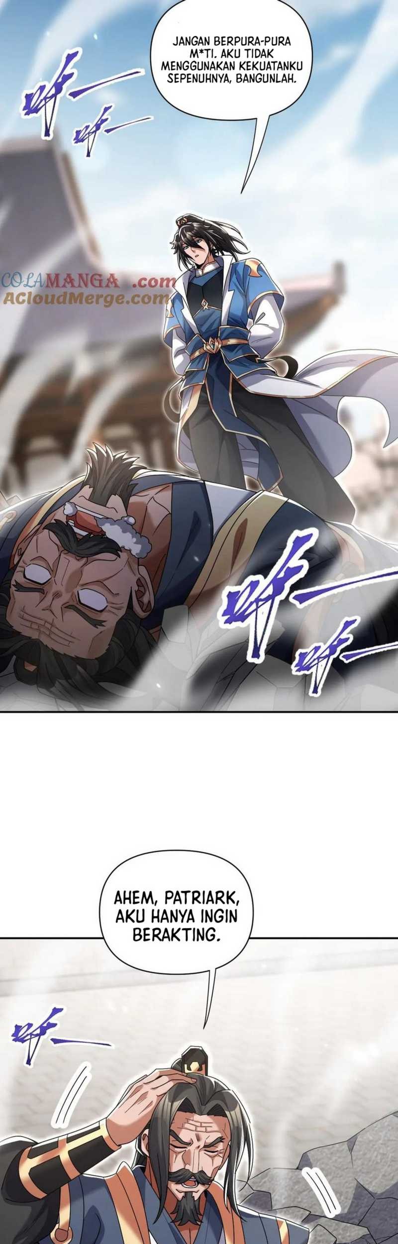Invincible After Shocking My Empress Wife Chapter 78 - halaman 12