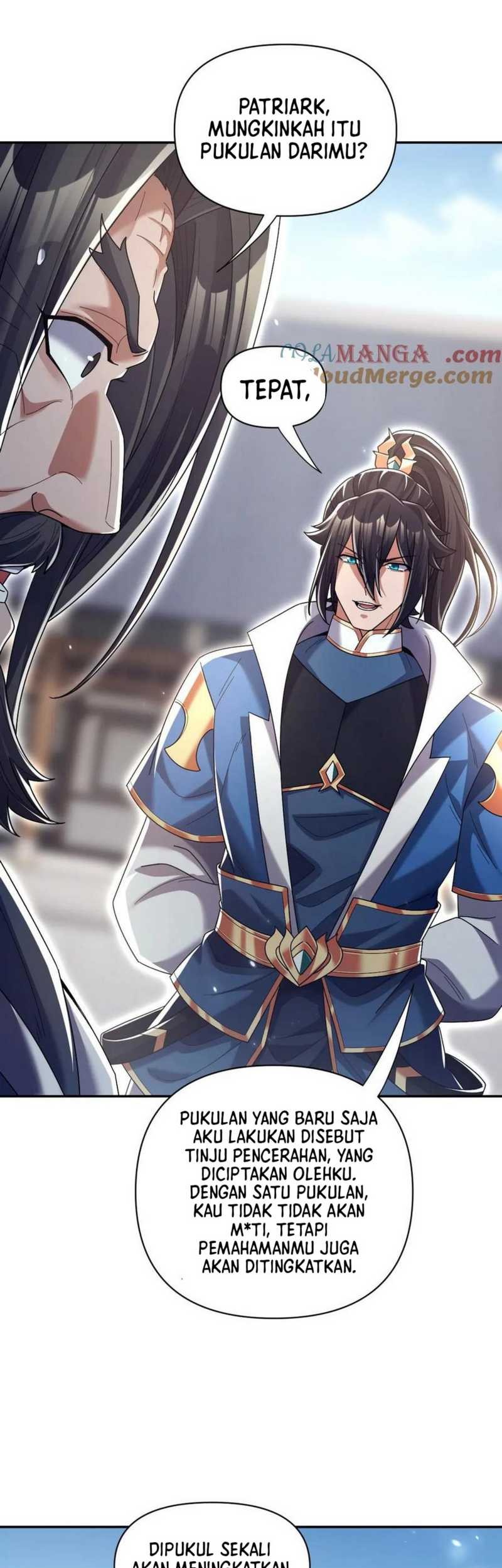 Invincible After Shocking My Empress Wife Chapter 78 - halaman 20