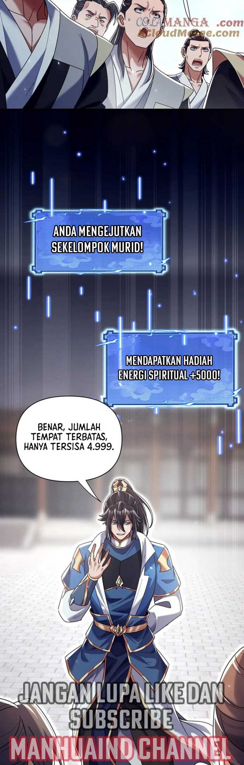 Invincible After Shocking My Empress Wife Chapter 78 - halaman 22