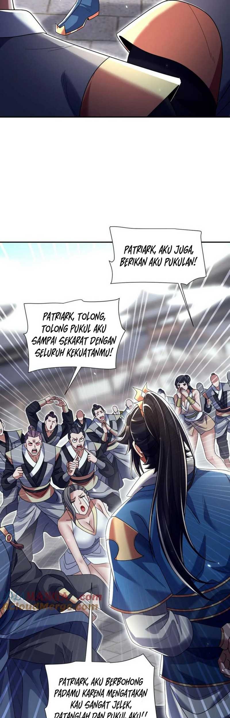Invincible After Shocking My Empress Wife Chapter 78 - halaman 24
