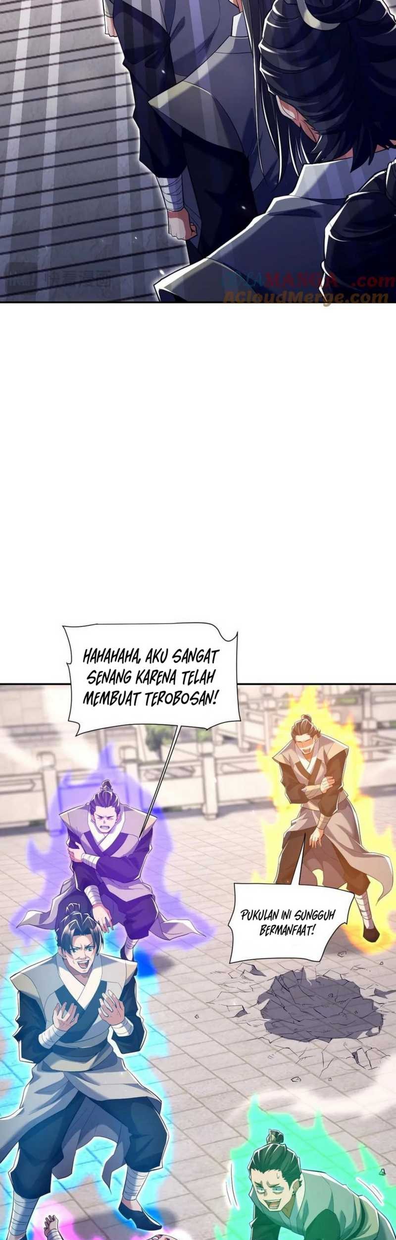 Invincible After Shocking My Empress Wife Chapter 78 - halaman 28